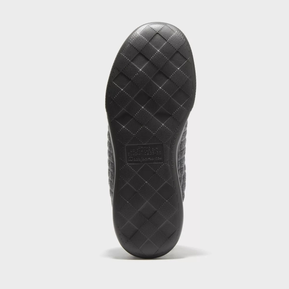dluxe by dearfoams Men's Julien Clog Slippers - Picture 4 of 4